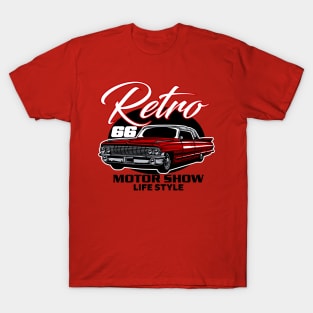 retro motorshow T-Shirt